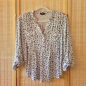 Women's Polka Dot Blouse
